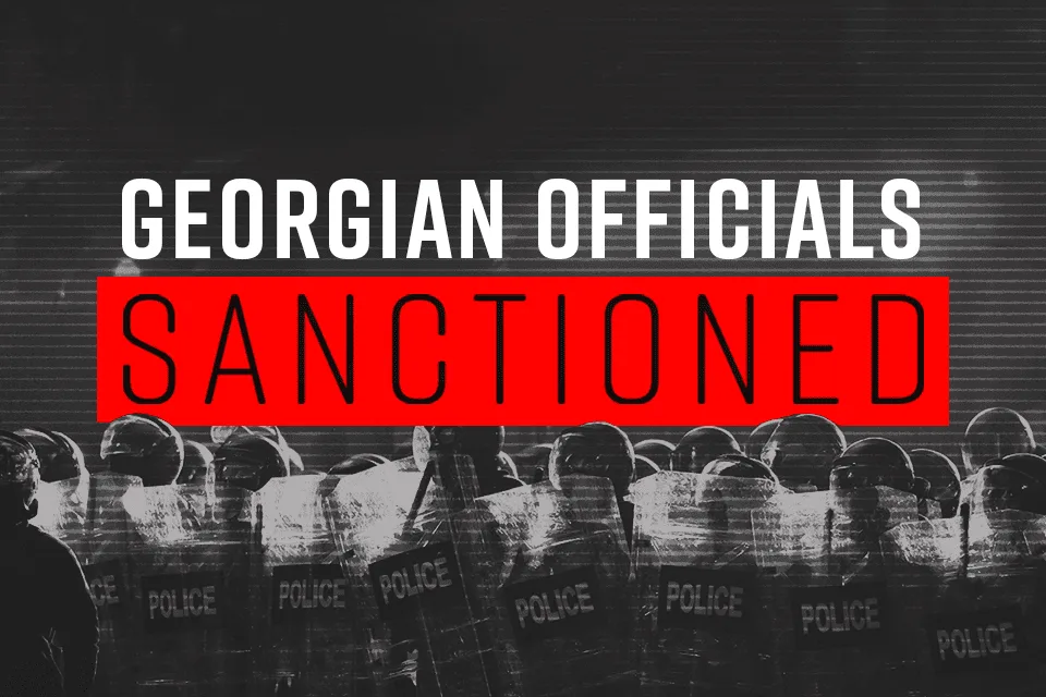 UK Slaps Travel Bans and Asset Freezes on Georgian Officials Over Protest Crackdowns