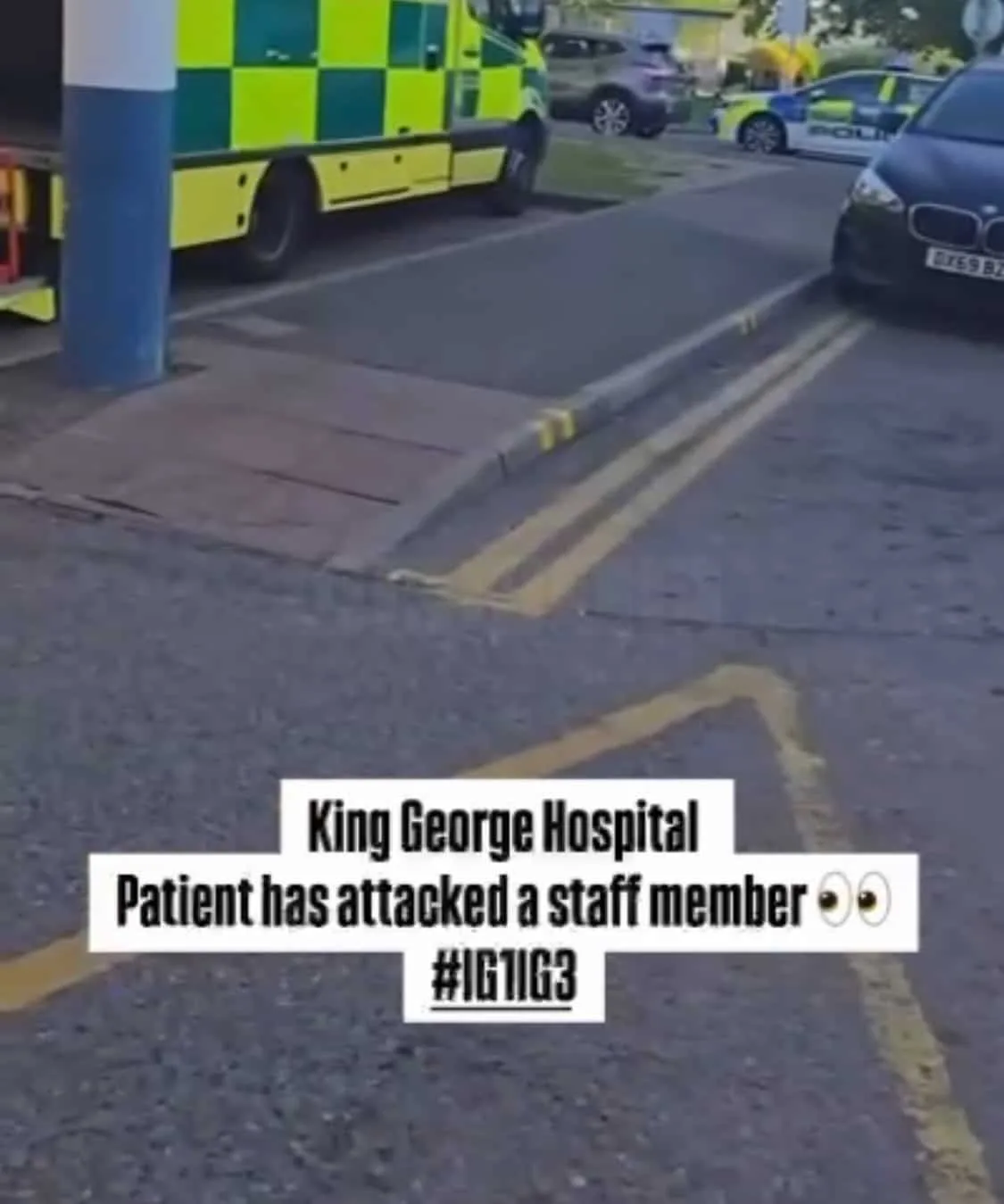 Panic at King George Hospital After Fake Viral Video Claims Staff Shot or Stabbed – Hospital Denies Incident