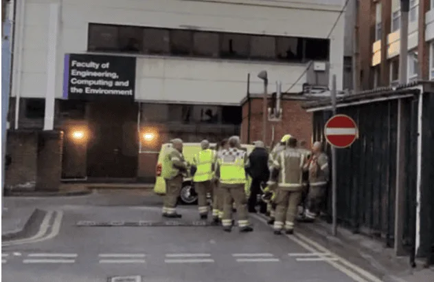 Explosion Rocks Kingston University Lab – Two Hospitalised, Emergency Services Respond Quickly