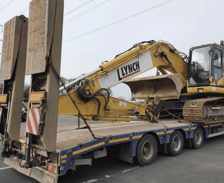 Plant Hire Giant Hit with £800k Fine for Dangerous Abnormal Load Breach in West Midlands
