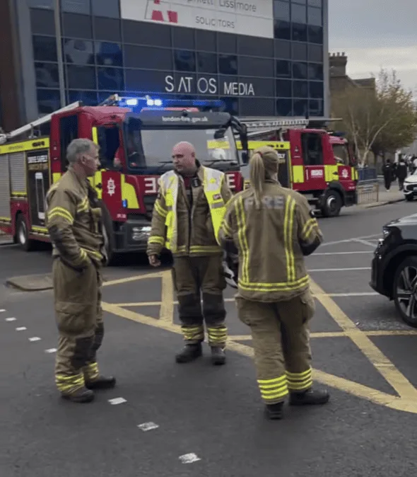 WWII Bomb Sparks Bromley Police Station Evacuation and Town Centre Chaos