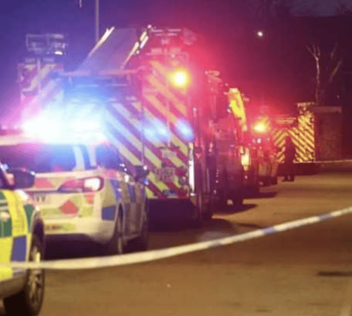 Person Struck by Train at Brimsdown Railway Station in Enfield
