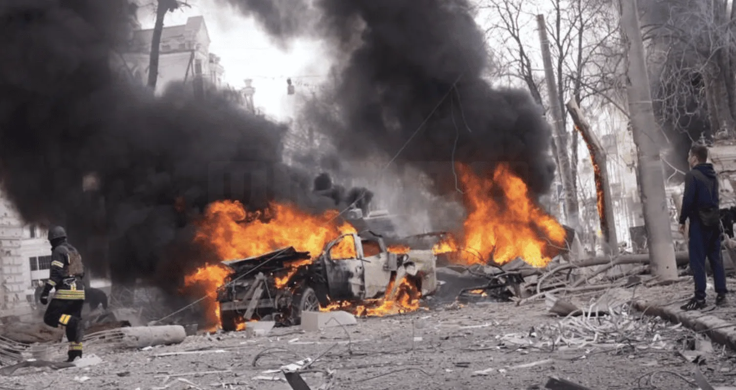 Palm Sunday Massacre: Russian Missile Strike Kills 20 Civilians in Ukrainian City of Sumy