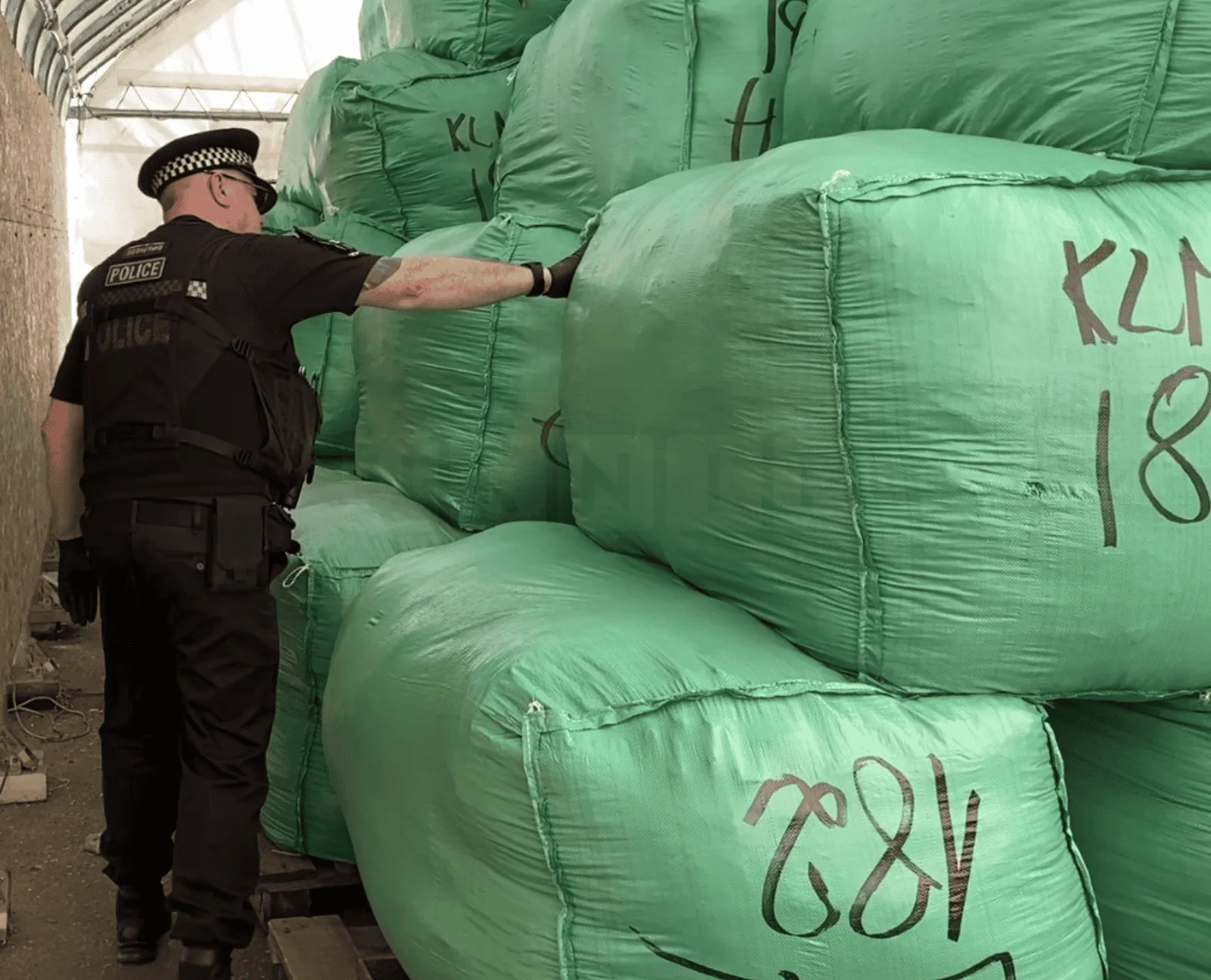 Three Arrested in Essex Charity Clothes Theft Haul Worth £38,000 Cash Seized
