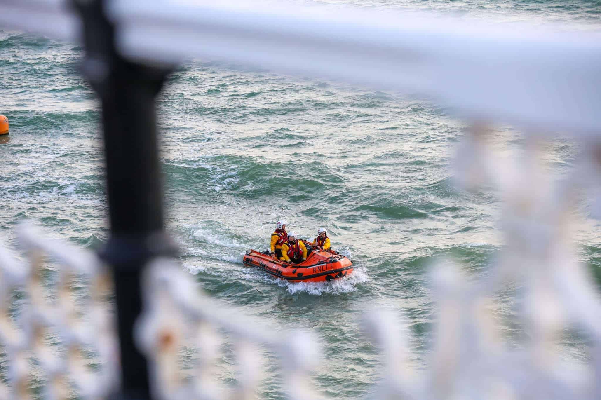 Early Morning Drama at Brighton Pier: Two Rescued After Struggling in Sea Near Palace Pier