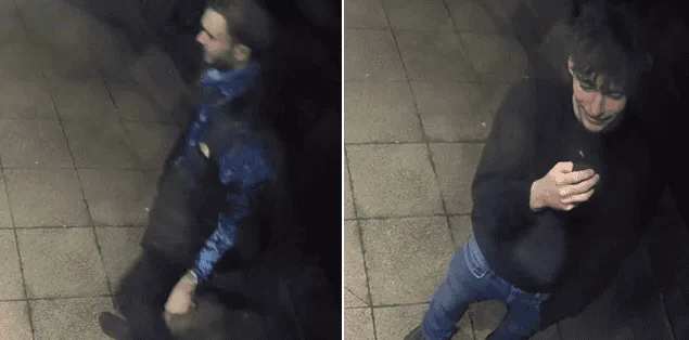 Thugs Smash Emergency Phone Outside Worthing Police Station – CCTV Released