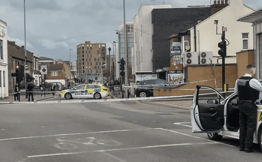 Man Stabbed in Broad Daylight Outside Leyton Fire Station – Police Appeal for Witnesses