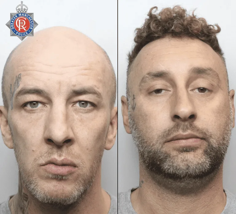 Two Men Jailed for Brutal Manslaughter of James Thorne in Wythenshawe After Vicious Attack
