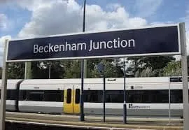 Train Chaos at Beckenham Junction After Track Obstruction Sparks Delays and Cancellations