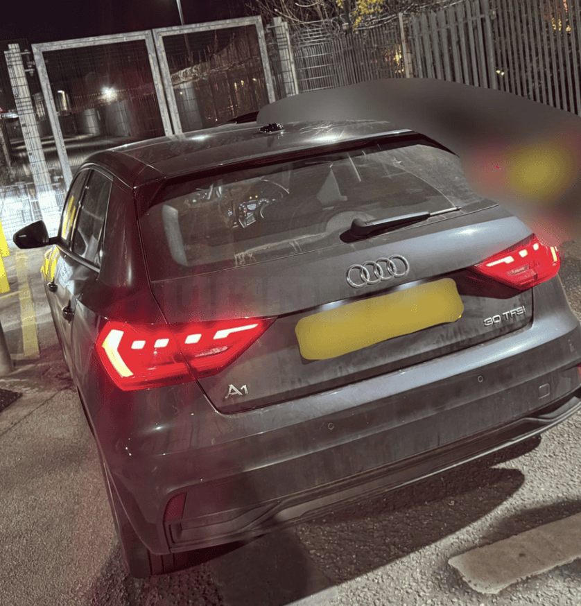 Erdington Man Arrested After High-Speed Chase in Cloned Stolen Car with Knife Found