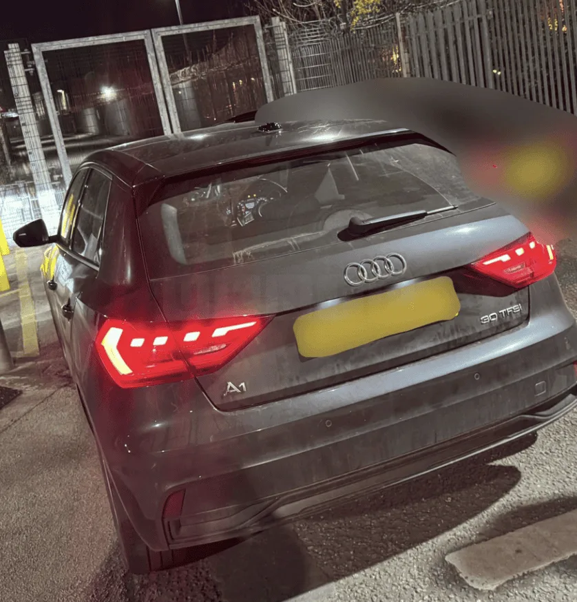 Erdington Man Arrested After High-Speed Chase in Cloned Stolen Car with Knife Found
