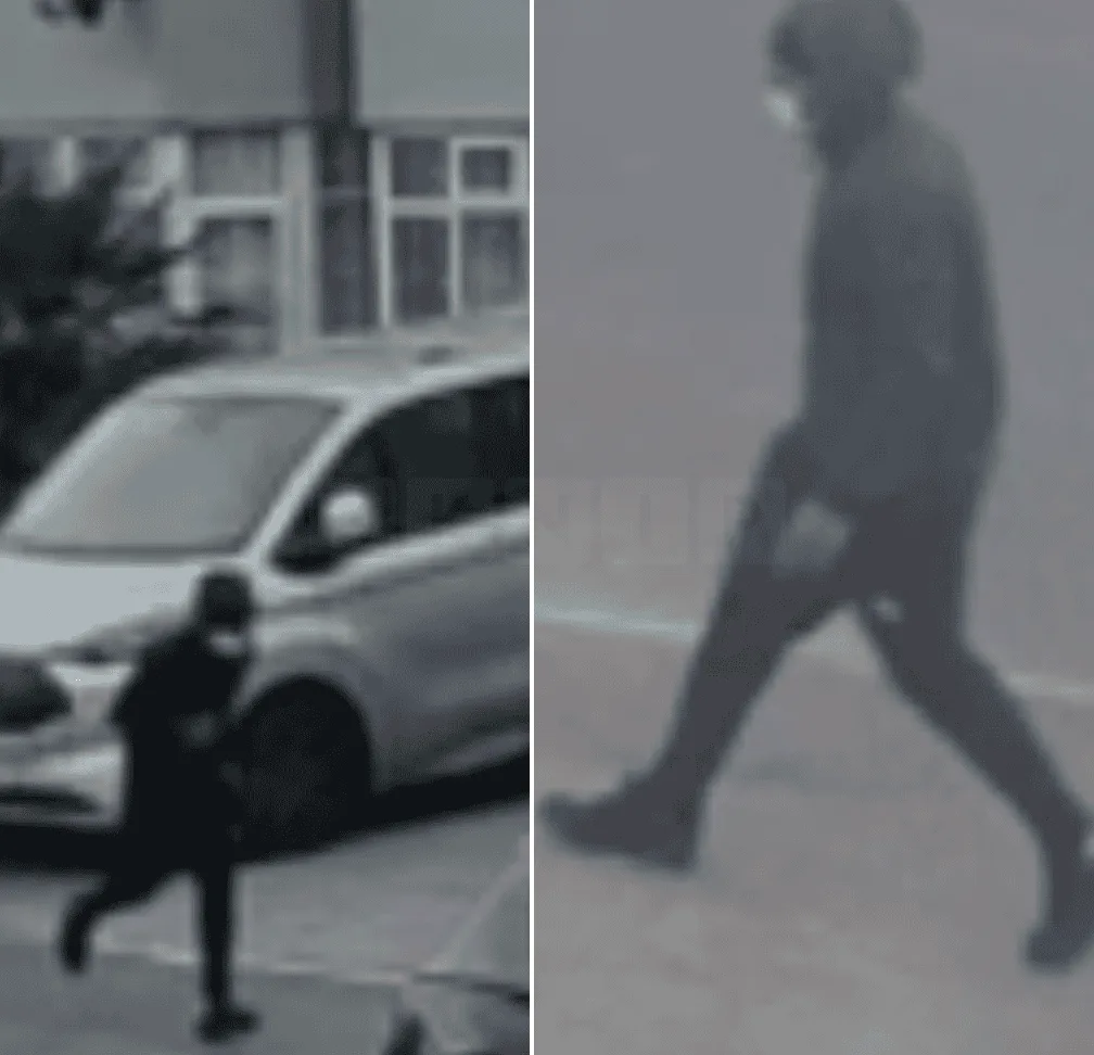 Knife-Wielding Thug Threatens Enfield Resident in Terrifying Driveway Robbery Attempt