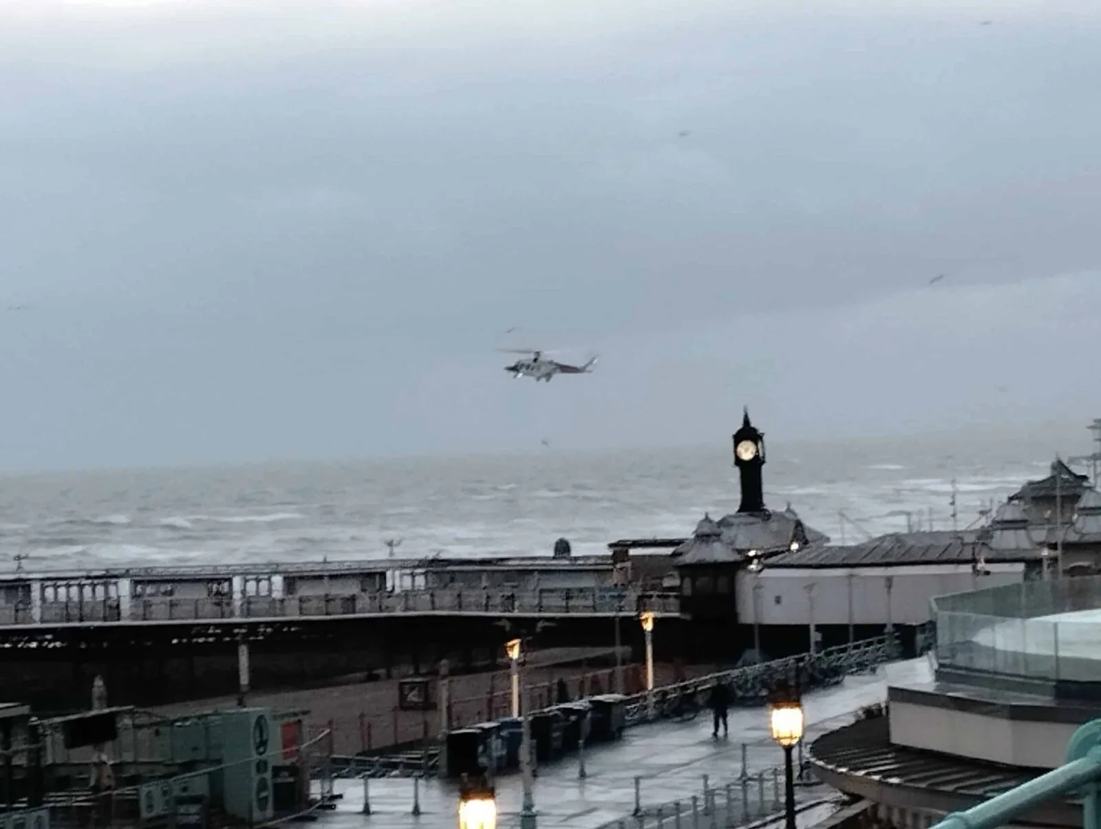 Woman Feared Drowning in Major Rescue Operation Off Brighton Pier