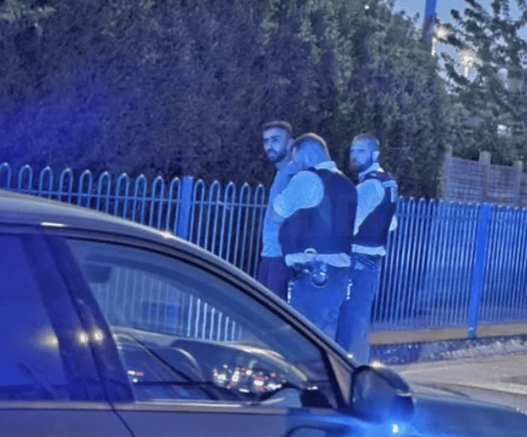 Teen Girl Stabbed Near Northolt School – Man Arrested as Police Launch Investigation