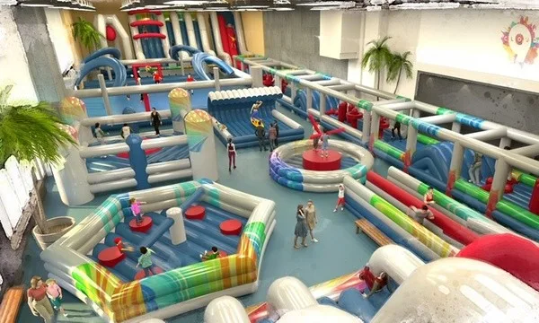 Tesco Locks Out Beloved Hemel Hempstead Inflatable Park Cloud 9 Overnight, Families Furious