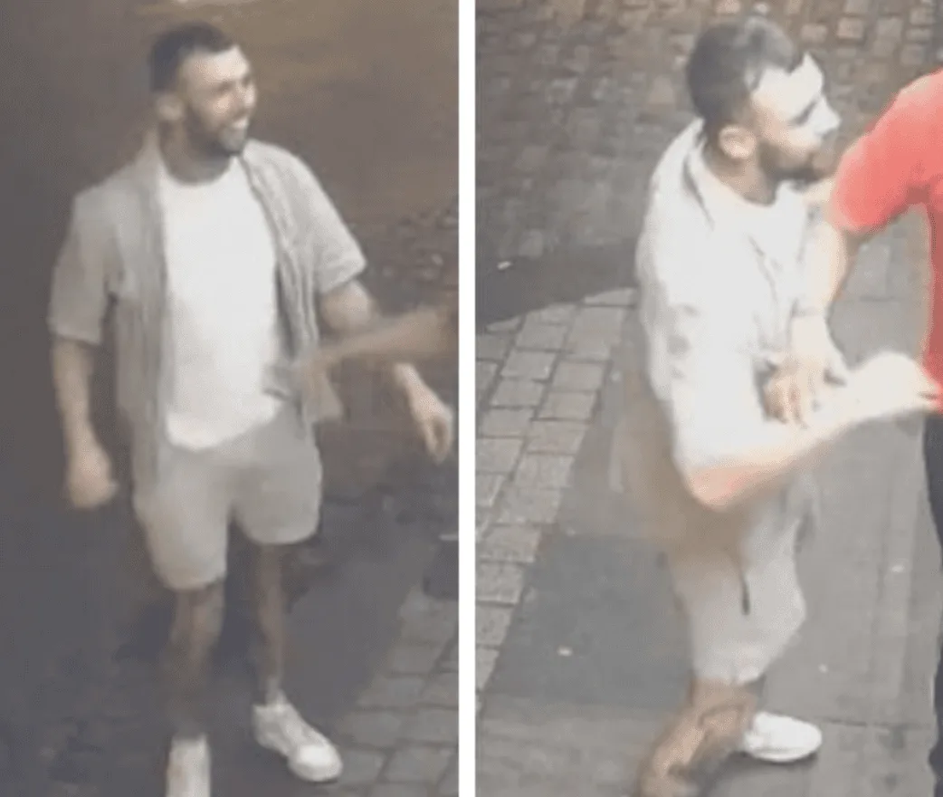 CCTV Released as Police Hunt Man Over Brutal Rochester Fast Food Assault