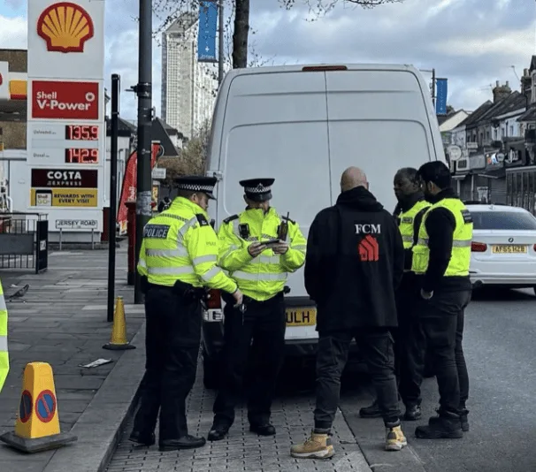 Redbridge Police and Council Nab Crooks and Rogue Dumpers in Massive Ilford Lane Crackdown