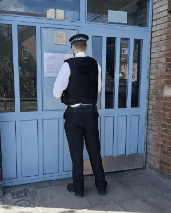 Haringey Police Shut Down Rothbury Walk Estate to Crush Crime and Anti-Social Behaviour