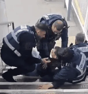 Forest Gate Fury: Man Arrested After Spitting at Police and Attacking Station Staff
