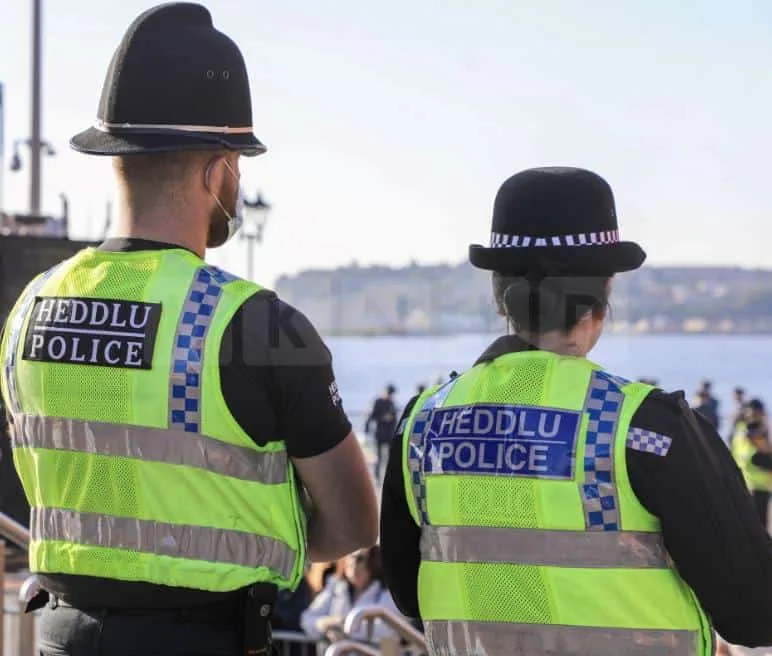 Man, 56, Arrested for Murder After Woman Found Dead in Cefn Cribwr Home