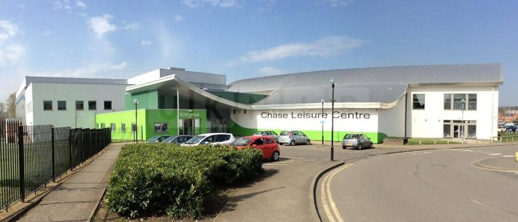 Chase Leisure Centre in Cannock Evacuated after Gas leak