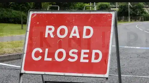 Road Blocked on A214 Crown Dale Following Accident in Crystal Palace