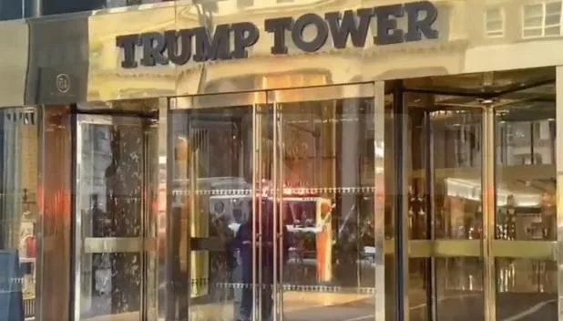 Suspect Caught Trying to Scale Trump Tower Roof Sparks FBI Probe and Lockdown