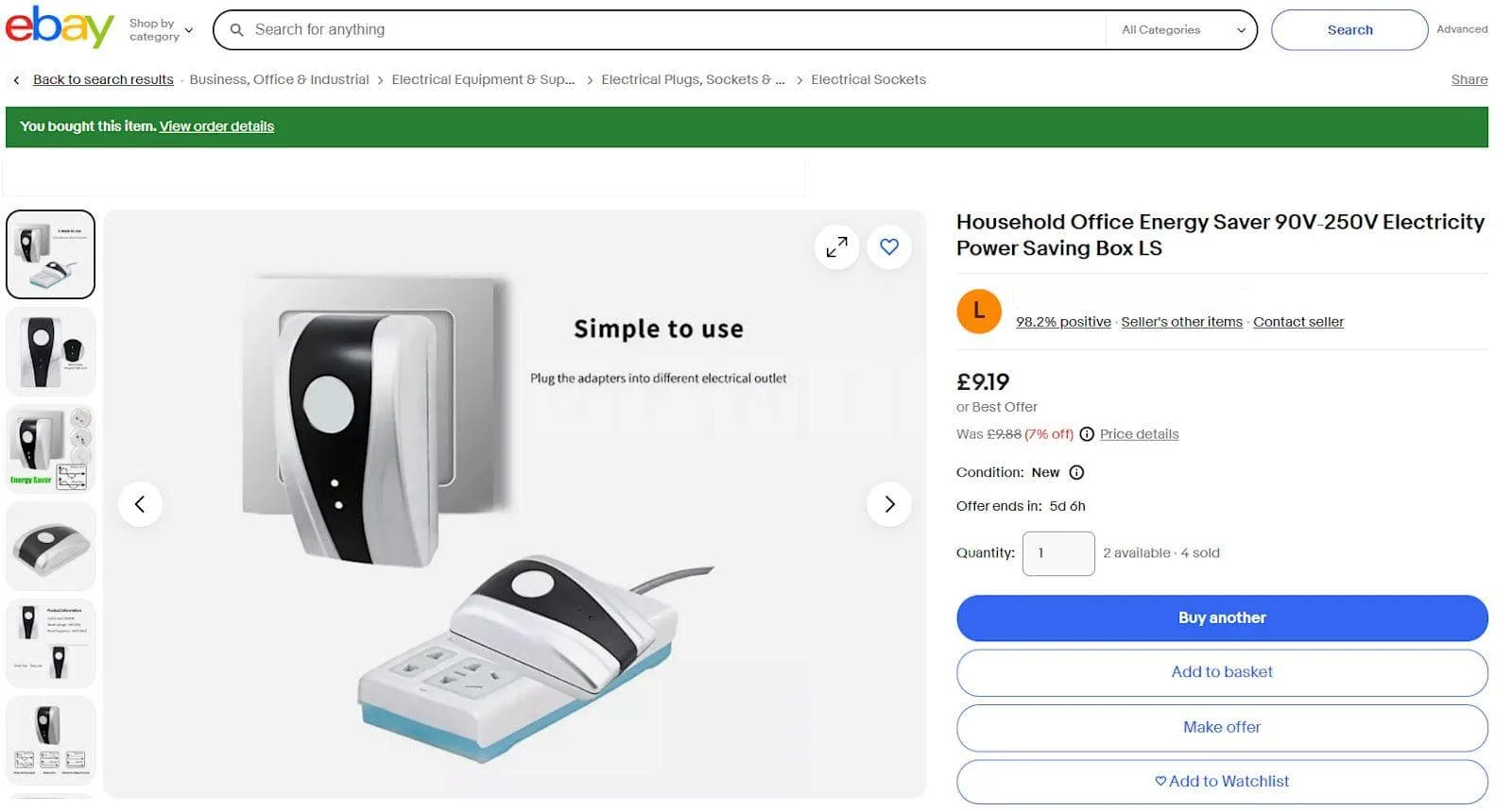 Warning: Dangerous ‘Eco Plugs’ Sold on Amazon and eBay Could Spark House Fires – Campaigners Demand Tighter Rules