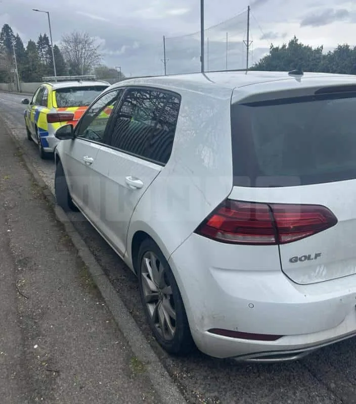 Lisburn Driver Busted Uninsured with Bald Tyres Faces Court Action