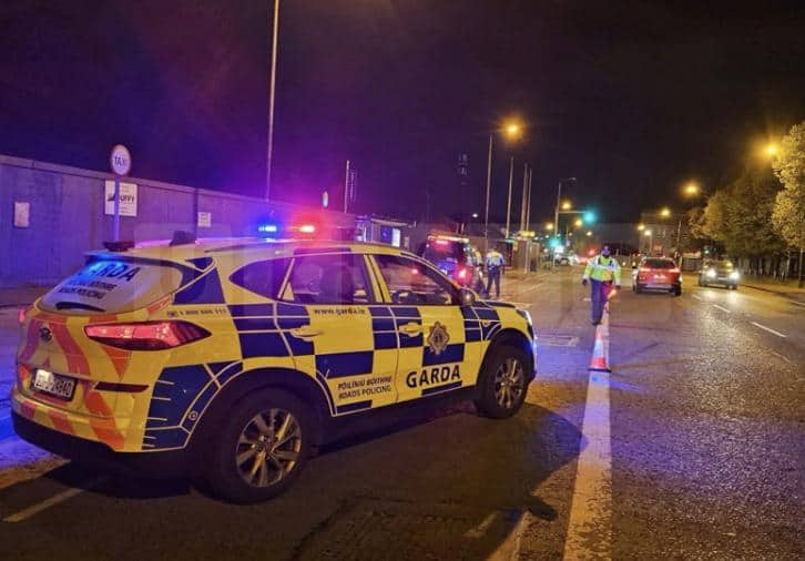 Two Taxis Found with Dangerous Defects During Crumlin Village Checkpoint