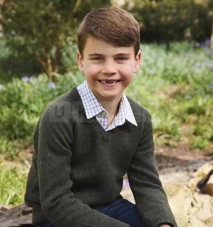 Prince Louis Charms Nation with Cheeky Smile in Adorable 7th Birthday Portrait from Kensington Palace