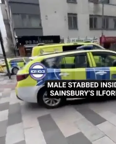 Tragedy on Ilford High Road: Person Dies Despite Major Emergency Response, Road Closed