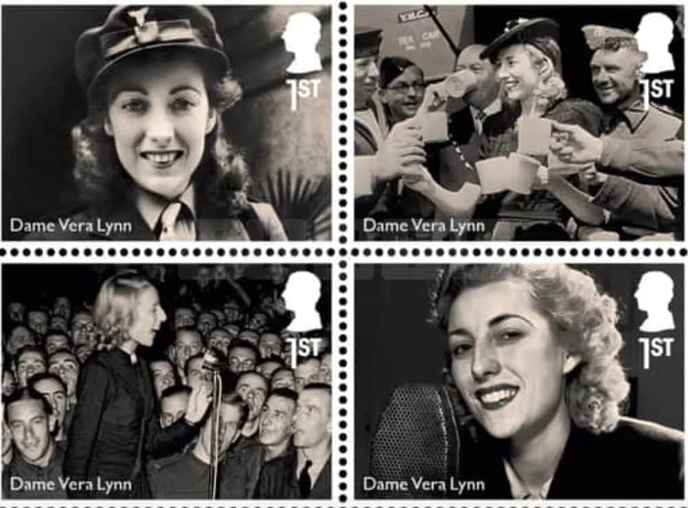 Royal Mail Unveils VE Day Stamps Honouring Unsung British & Commonwealth WWII Heroes