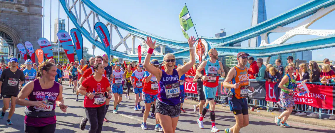 London Marathon 2025 Finishers Score Free Steak, Pint, Pasta, Thames Cruise & More on Race Day