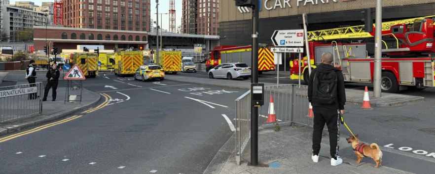 Westfield Stratford Standoff: Mental Health Crisis Sparks Emergency Lockdown in Car Park