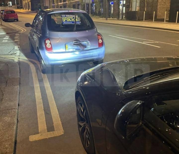 Car Seized in Hanley After Provisional Driver Caught Without Supervision or L Plates