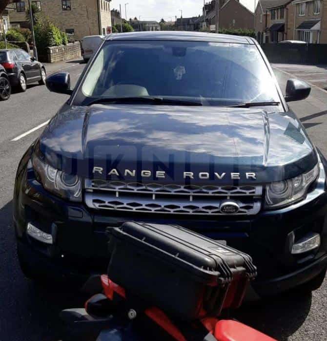 Disqualified and Uninsured Driver Caught Using Mobile Phone in Bradford