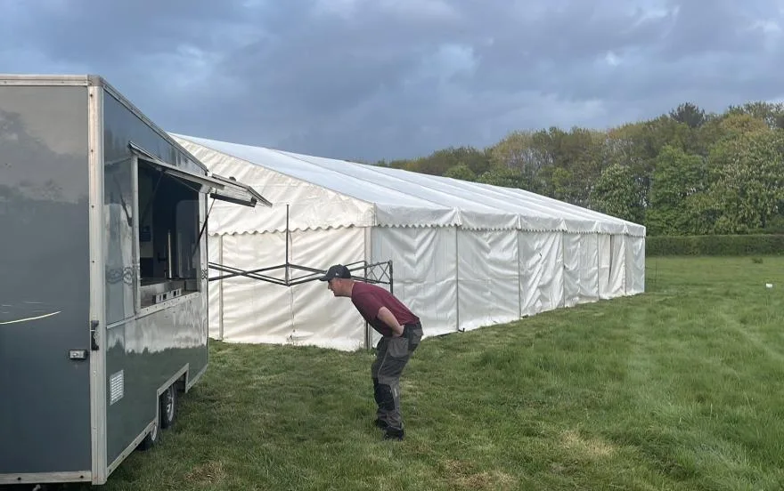 St George’s Day Fete Evacuated After Electric Shock on Bungee Ride Under Power Lines in East Sussex
