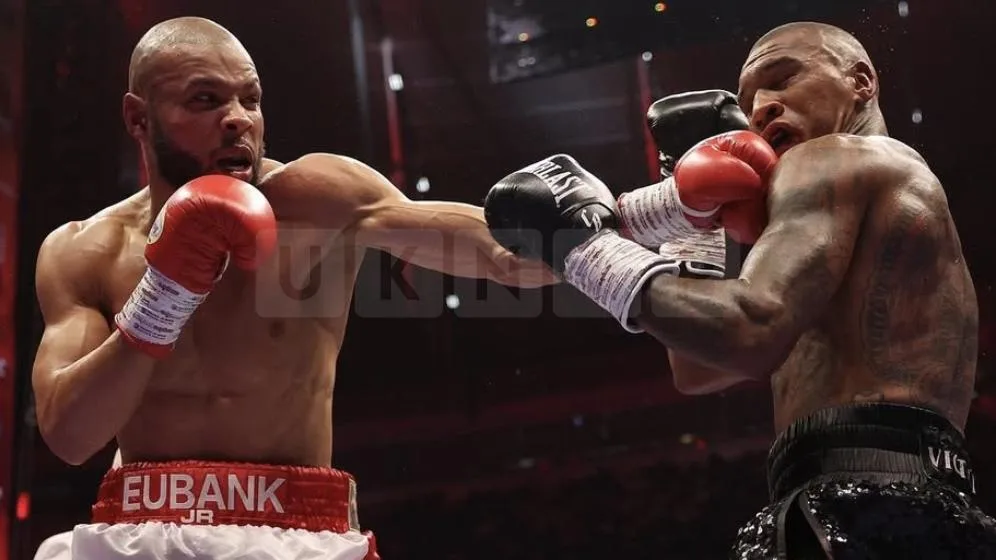 Eubank Jr Edges Benn in Controversial Clash at Tottenham – Crowd Boo Unpopular Decision