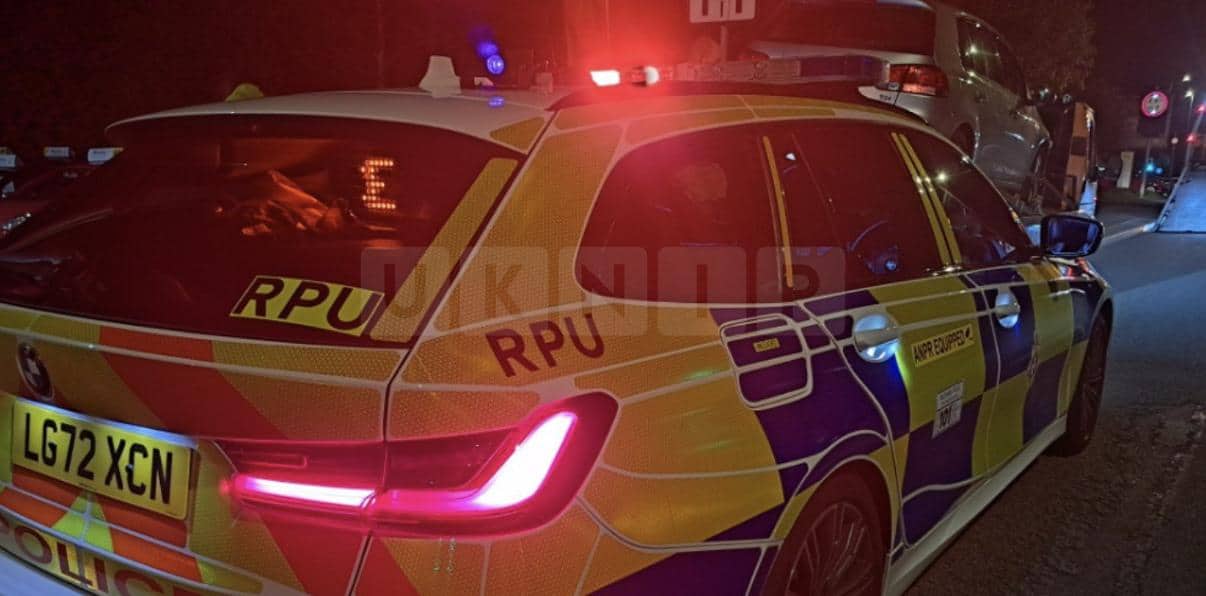 Provisional Licence Holder Busted Driving Loaded Recovery Truck on M4 Without Insurance