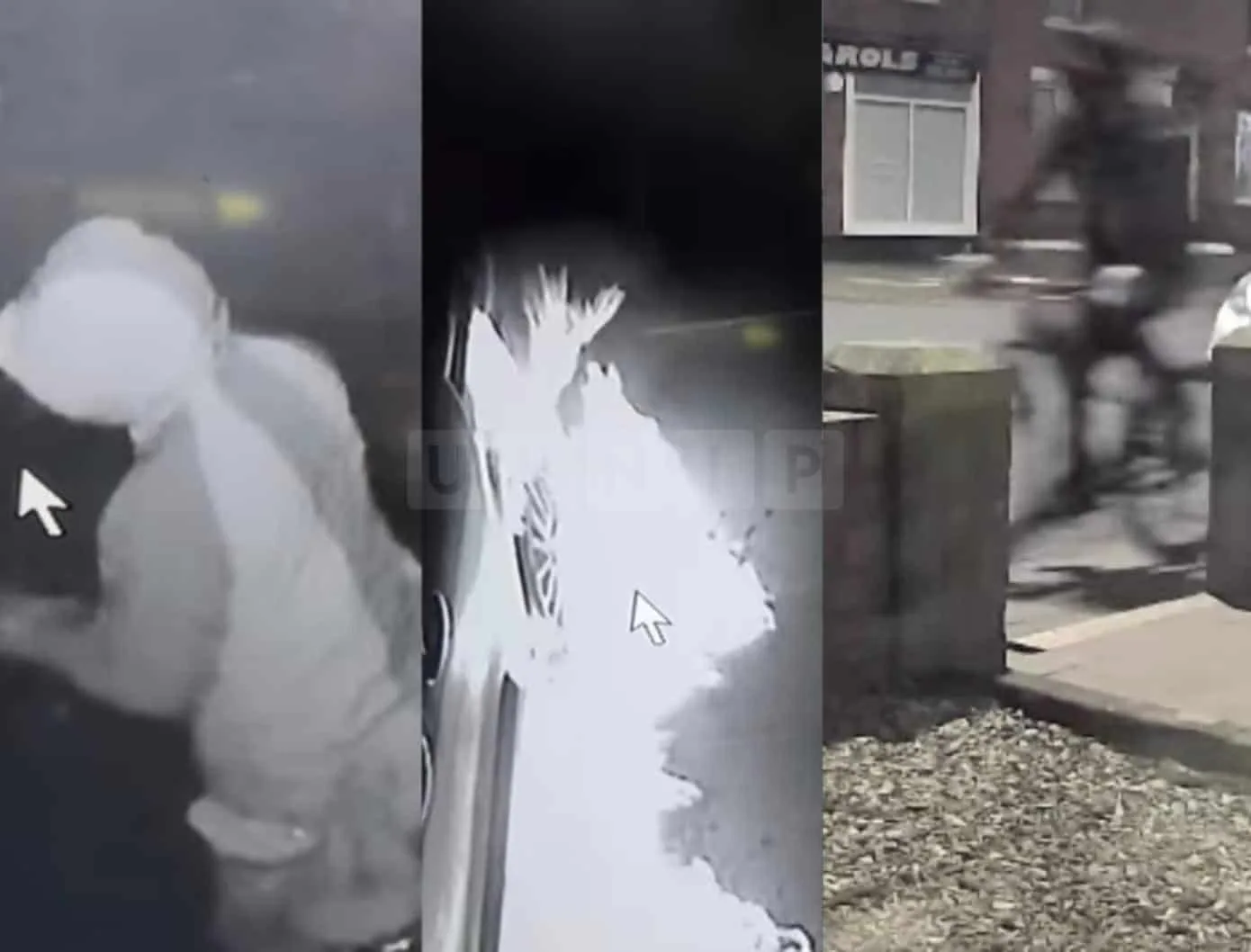 Carlisle Manhunt Launched After Two Vans Torched in Shocking Nighttime Arson Attacks