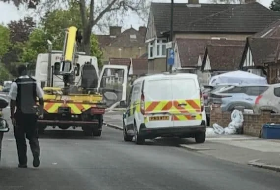 Twickenham Murder: Man, 38, Stabbed Dead, Suspect, 47, Arrested at Scene