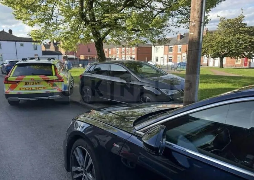 Staffordshire Police Nab Two in High-Speed Stolen Car Recovery Under Operation Lightning