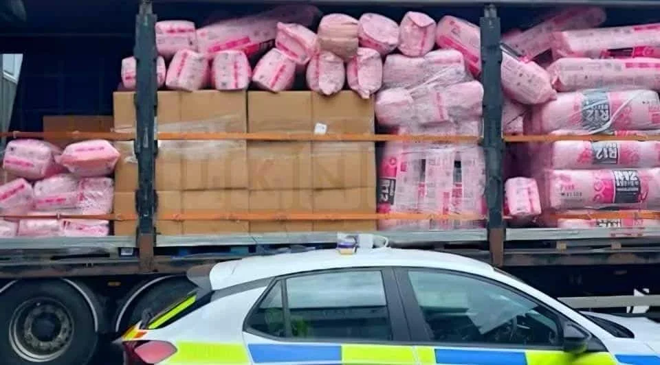 £1M Cannabis Haul Worth 300kg Seized from Witham Lorry in Major Essex Drug Bust