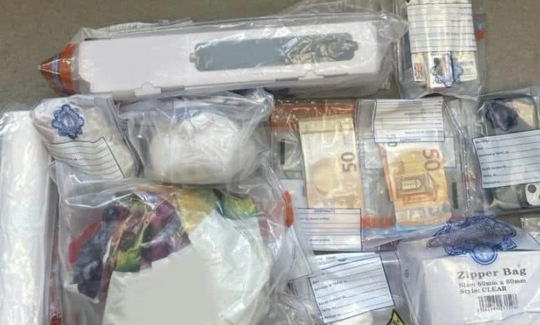 Gardaí Smash Ballymun Drug Den Netting €149k Heroin and Cocaine Bust
