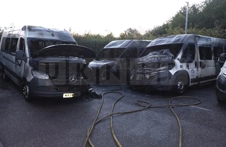 Minibuses Torched at Taunton Park & Ride – Police Urge Witnesses and Dashcam Footage