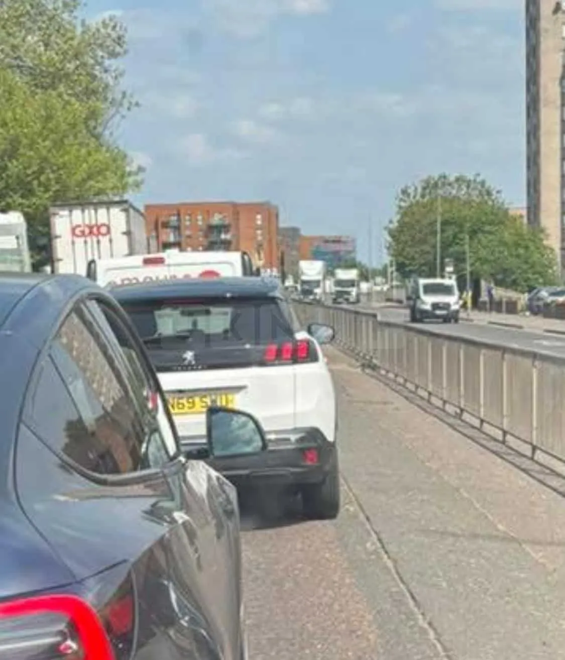 Horror Lorry Crash Traps Driver, Gridlocks Queen’s Road Belvedere – Police Appeal for Witnesses