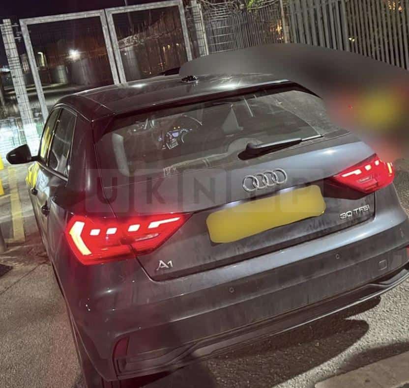 Erdington Stinger Chase: Man Arrested in Cloned Stolen Car with Knife After High-Speed Pursuit