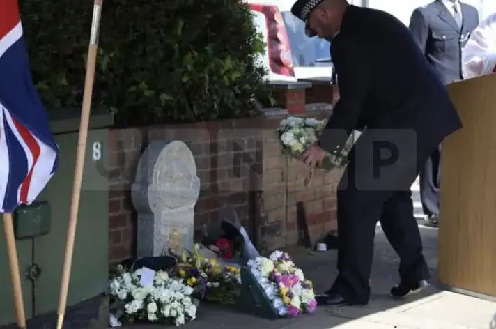 30 Years On: Met PC Philip Walters Remembered for Ultimate Sacrifice in Ilford Memorial