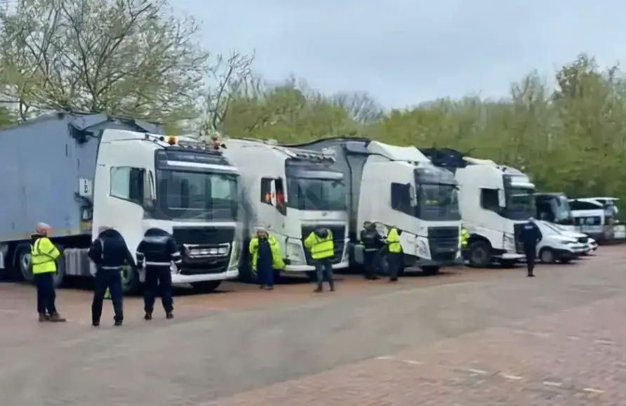 Kent Police Crack Down on Illegal Waste Trucks in Major Canterbury Operation